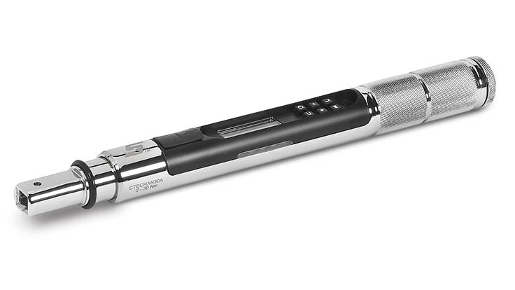 Steel industrial electronic torque wrench - Aerospace Manufacturing and  Design