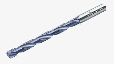 3xD and 12xD solid carbide drills - Aerospace Manufacturing and Design