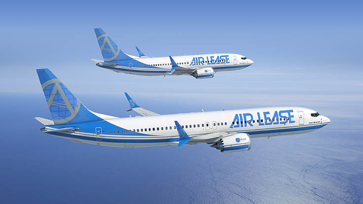 Air Lease Corp. confirms airframe, engine orders