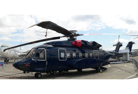 Sikorsky Delivers Its First Two S 92 Helicopters Aerospace