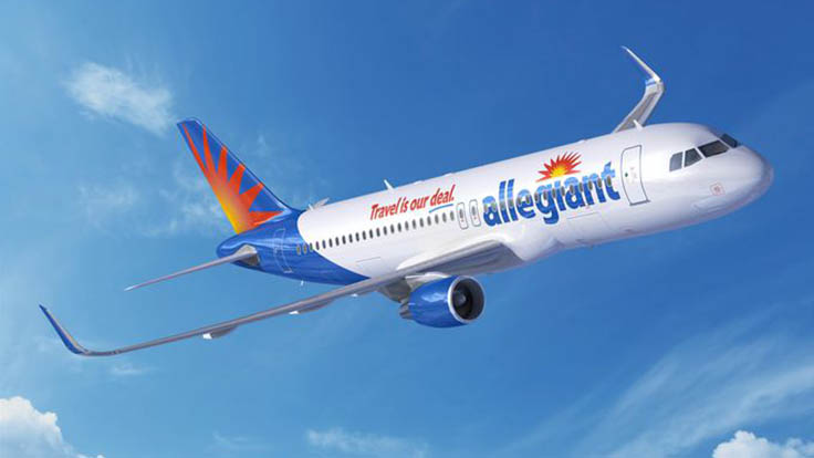 Allegiant places order for 12 Airbus A320ceo aircraft