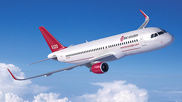 BOC Aviation orders 30 Airbus A320 family aircraft