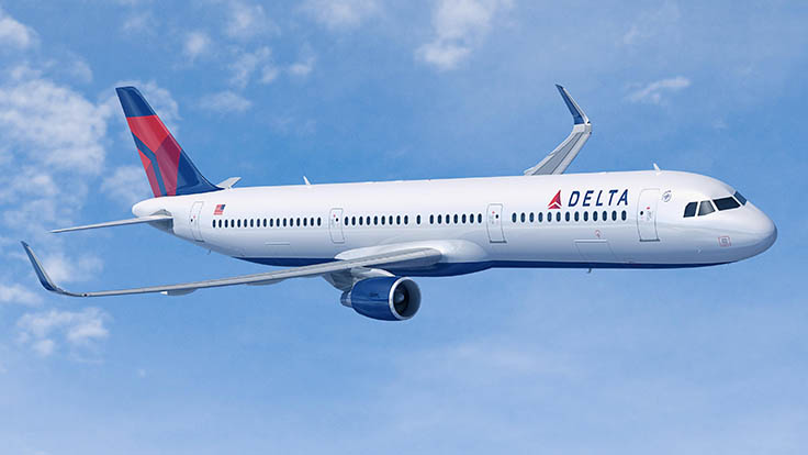 Delta orders 30 additional Airbus A321s