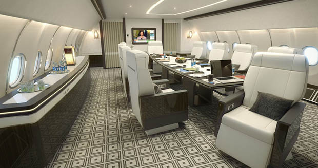 Airbus launches new VIP widebody cabin-concept