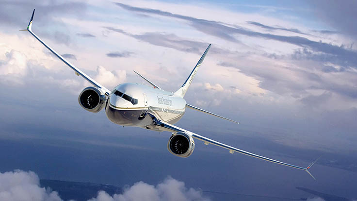 Boeing Business Jets announces four new BBJ MAX 8 orders