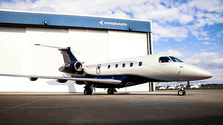 Embraer Legacy 450 sets speed records between California, Hawaii