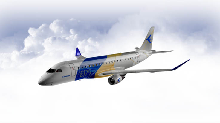 SkyWest places firm order for 25 Embraer E-Jets