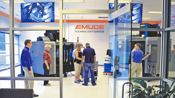 Emuge to hold joint open-house Sept. 14, 2017