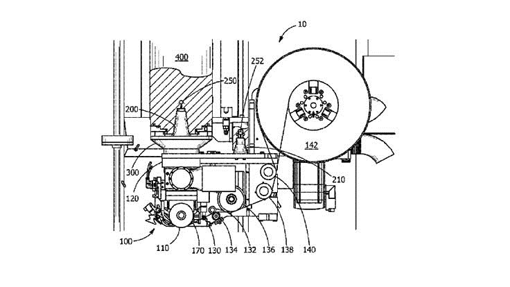 Fabrisonic issued patent for ultrasonic additive manufacturing