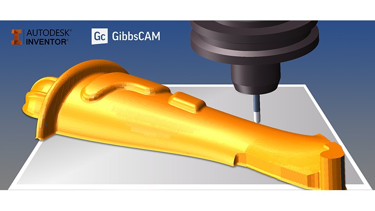 GibbsCAM 2016 certified for Autodesk Inventor 2017