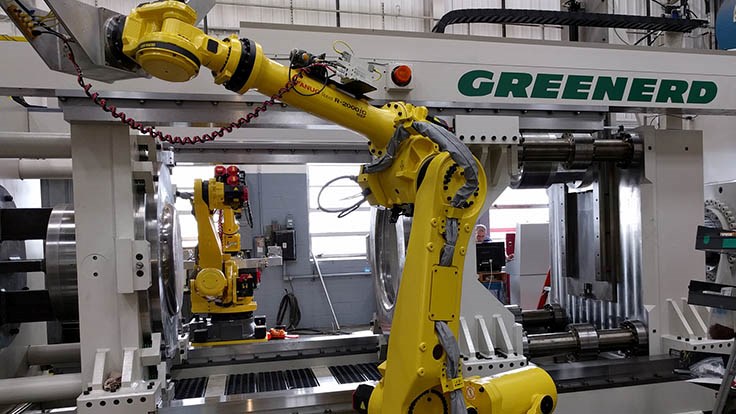 Greenerd now a Fanuc America robot system integrator