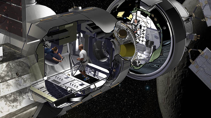 Lockheed Martin to build prototype of NASA cislunar habitat