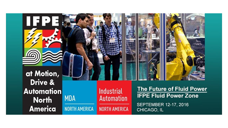 IMTS 2016 Fluid Power Conference: Optimizing Sensor, Actuator and Control Technology in Fluid Power Motion