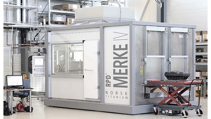 Norsk setting up industrial scale additive manufacturing plant in New York
