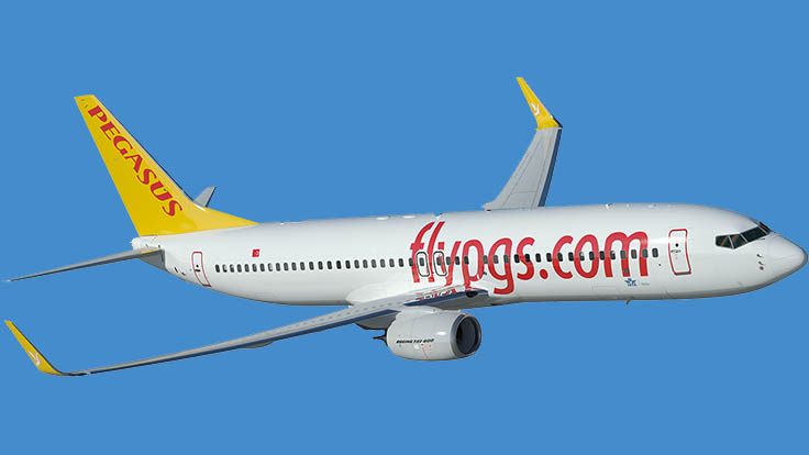 Pegasus Airlines orders five Boeing Next-Gen 737-800s