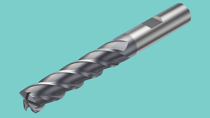 High-feed side-milling end mills