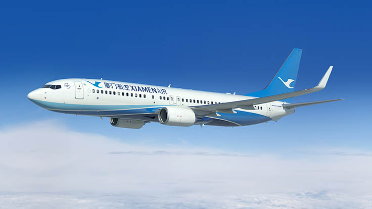 Xiamen Airlines orders 10 Boeing Next-Generation 737s