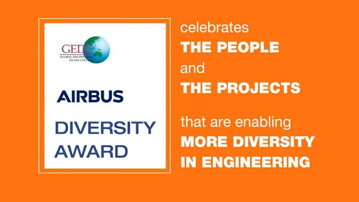 Airbus actively seeks diversity in engineering