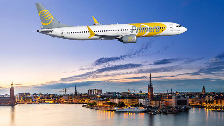 Primera Air orders up to 20 Boeing 737 MAX 9s