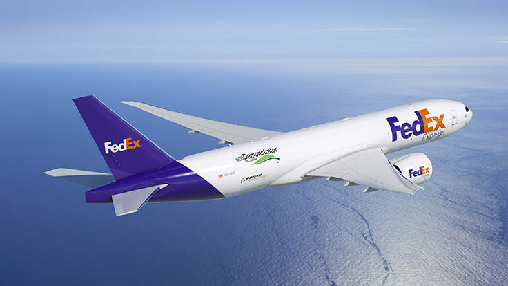 Boeing, FedEx Express to collaborate on ecoDemonstrator testing