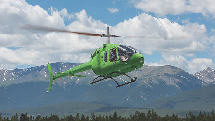 Bell 505 Jet Ranger X achieves FAA certification