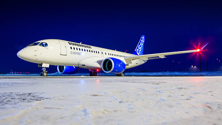 Bombardier C Series program starts ramp-up to full production