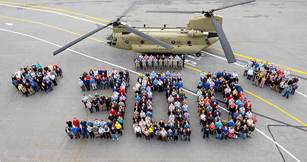Boeing delivers 300th CH-47F Chinook
