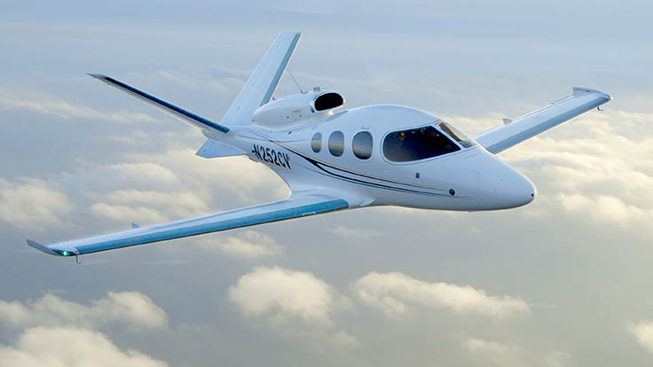Cirrus Aircraft Vision Jet achieves FAA certification