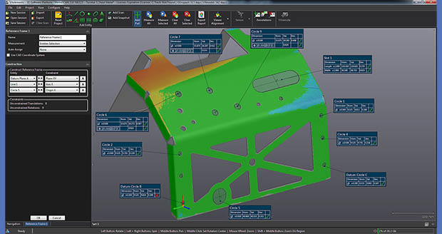 3D inspection software for contact, non-contact measurement - Aerospace  Manufacturing and Design