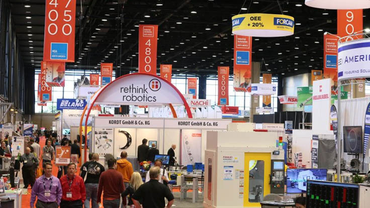 Demand grows for Deutsche Messe's industrial fairs at IMTS 2016