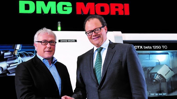 DMG MORI acquires 50.1% shares in Realizer SLM 3D