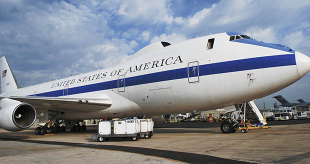 Boeing returns Air Force E-4B aircraft to service
