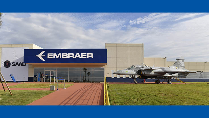 Saab, Embraer inaugurate Gripen design, development in Brazil