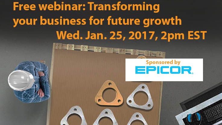 FREE webinar on the impacts of innovative and disruptive technologies on A&D mfg.