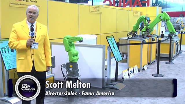 IMTS Booth Tour 2016: Fanuc America [VIDEO]