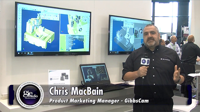 IMTS Booth Tour 2016: GibbsCAM [VIDEO]