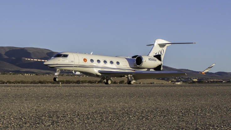Gulfstream G500 makes first cross-country trip