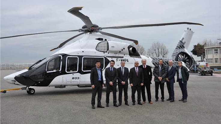 Airbus Helicopters unveils third H160 prototype