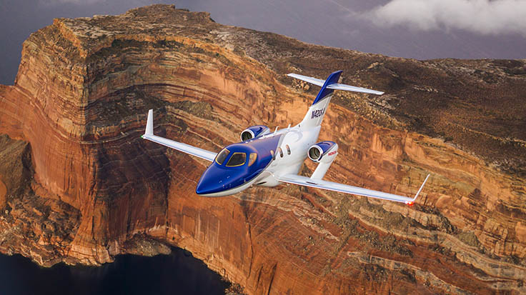HondaJet to debut in the Middle East