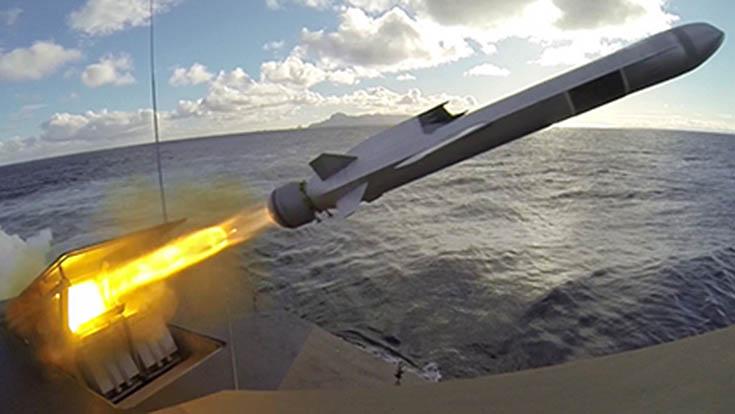 Raytheon to build Naval Strike Missile launchers in the US
