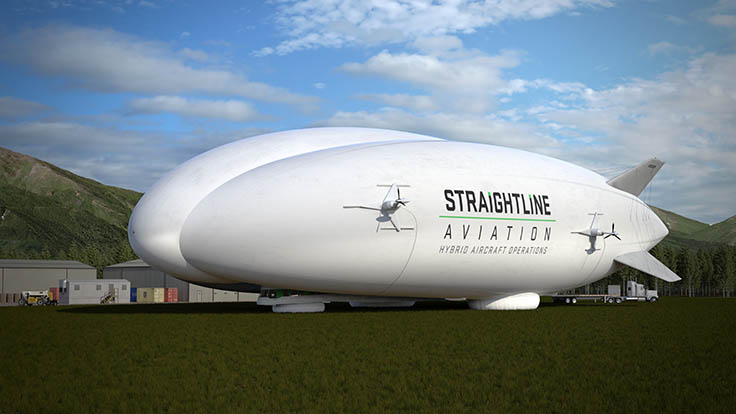 Hybrid Enterprises gets order for Lockheed Martin airships