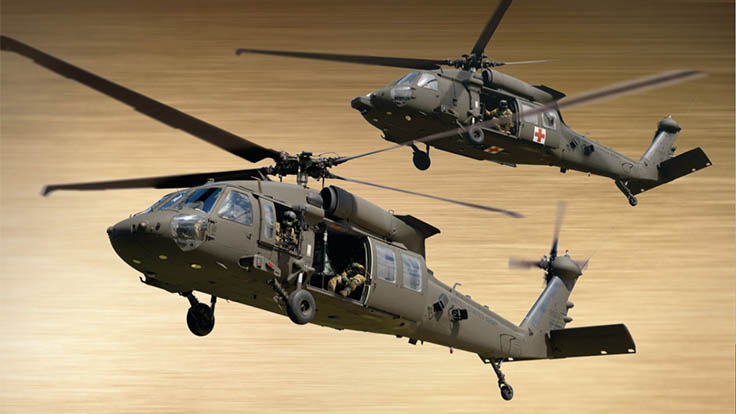 Sikorsky gets 5-year Army Black Hawk helicopter contract