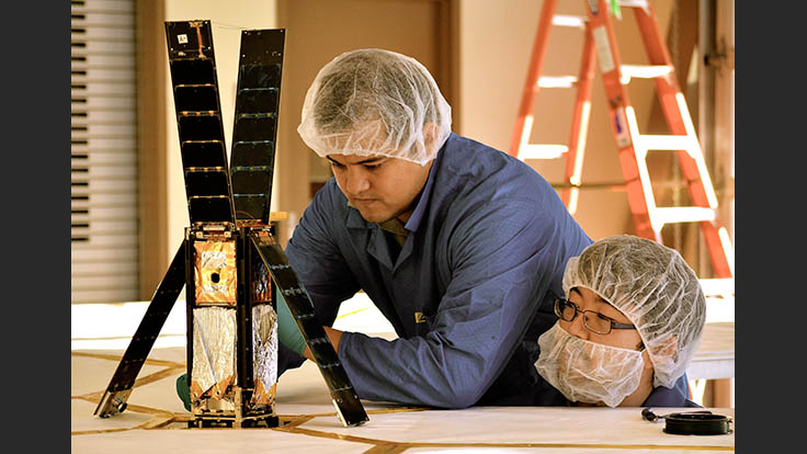 NASA’s CubeSat launch initiative opens space to educators, nonprofits