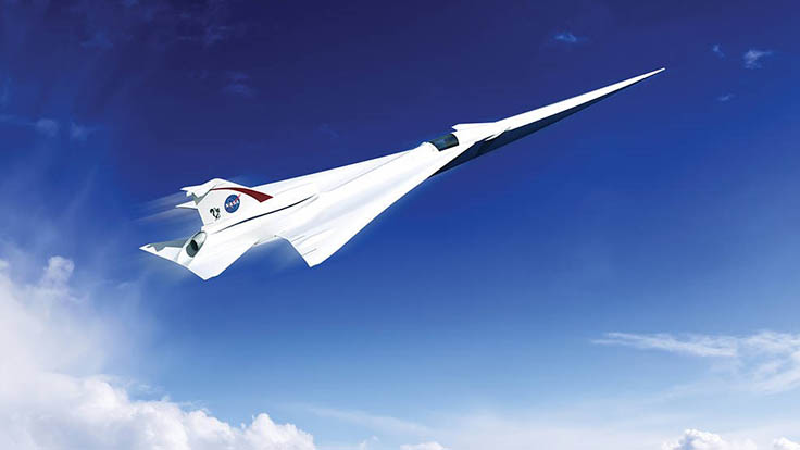 NASA begins work on a quieter supersonic passenger jet