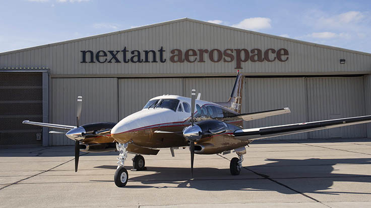 Nextant Aerospace unveils fully conforming G90XT