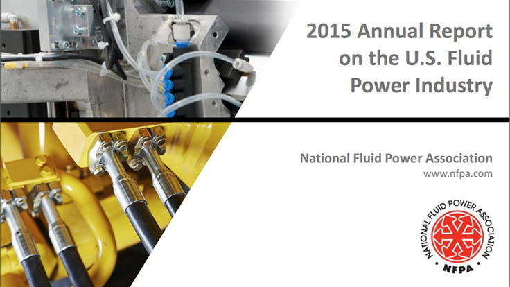 NFPA issues 2nd annual report on the US Fluid Power Industry