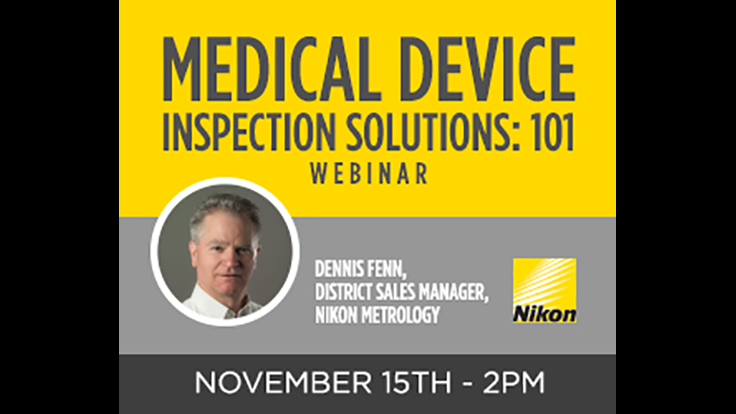 Learn about Medical Device Inspection Solutions: 101