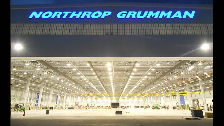 Northrop Grumman Manufacturing Center of Excellence is LEED Gold Certified