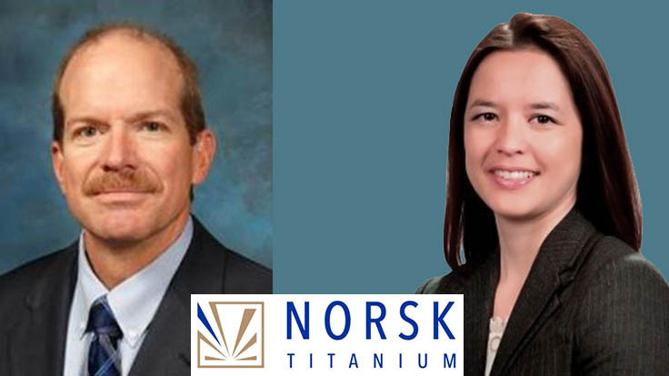 Norsk Titanium adds aerospace executives to technology leadership roles