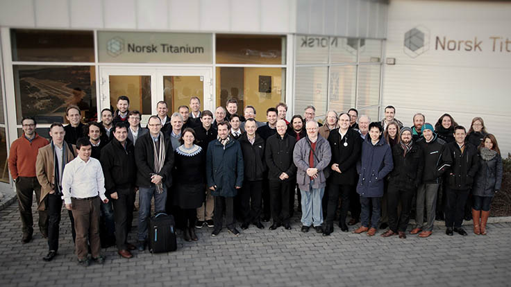 Additive manufacturing summit at Norsk Titanium